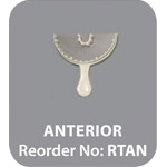 bite tray anterior