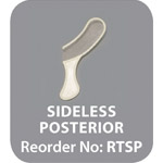 bite tray sideless posterior
